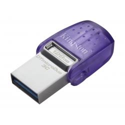 Pendrive Kingston 128GB USB KI DT MICRODUO C Y A