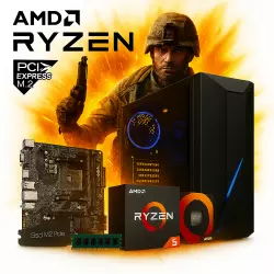 Pc Necxus Gamer Ryzen 5 7600x 16GB DDR5 512Gb M.2 PCIe Thermaltake