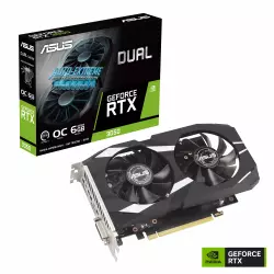 Placa de video Dual GeForce RTX3050 OC Edition 6GB GDDR6