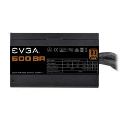 Fuente EVGA Gamer 600W BR 80 BRONZE
