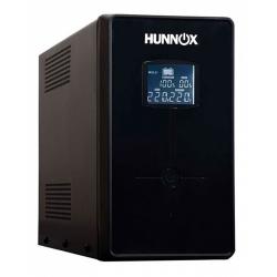 HUNNOX UPS Y ESTABILIZADOR 1500VA METAL LCD C/USB