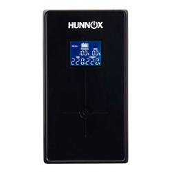 HUNNOX UPS Y ESTABILIZADOR 1500VA METAL LCD C/USB