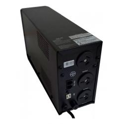 HUNNOX UPS Y ESTABILIZADOR 1500VA METAL LCD C/USB