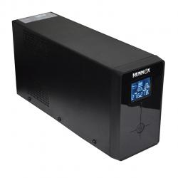 HUNNOX UPS Y ESTABILIZADOR 1200VA METAL LCD C/USB