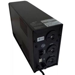 HUNNOX UPS Y ESTABILIZADOR 850VA METAL LCD C/USB