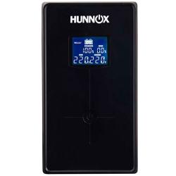 HUNNOX UPS Y ESTABILIZADOR 850VA METAL LCD C/USB
