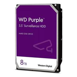Disco hdd 8TB WD purple WD85PURZ VIDEOVIGILANCIA