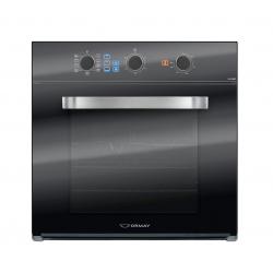 Horno Eléctrico Empotrable Ormay 60 Lts. Negro con Grill