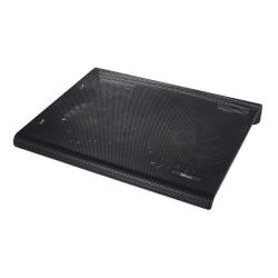 Base cooler trust azul stand notebook
