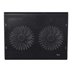 Base cooler trust azul stand notebook