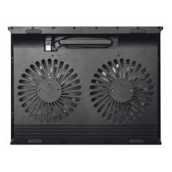 Base cooler trust azul stand notebook