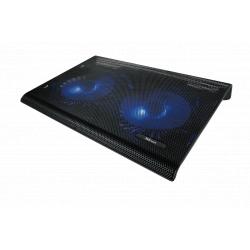 Base cooler trust azul stand notebook