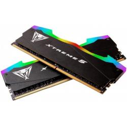 Memoria patriot viper xtreme 5 ddr5 32gb 6000mt/s cl30 blk hs dual kit pe001035