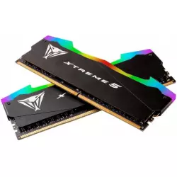 Memoria patriot viper xtreme 5 ddr5 32gb 6000mt/s cl30 blk hs dual kit pe001035