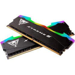 Memoria patriot viper xtreme 5 ddr5 32gb 6000mt/s cl30 blk hs dual kit pe001035