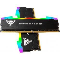 Memoria patriot viper xtreme 5 ddr5 32gb 6000mt/s cl30 blk hs dual kit pe001035