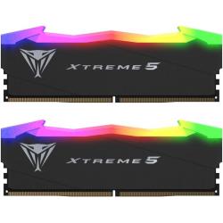 Memoria patriot viper xtreme 5 ddr5 32gb 6000mt/s cl30 blk hs dual kit pe001035