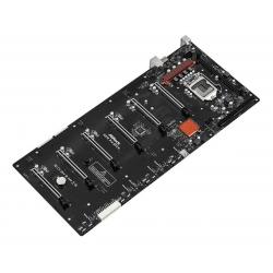 Mother asrock (lga1200) h510 pro btc+ mineria pci-ex6