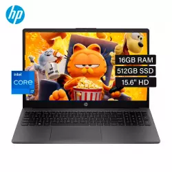 Notebook HP 250 G10 I7-1355u 16Gb Ram 512Gb Ssd 15.6p Free DOS