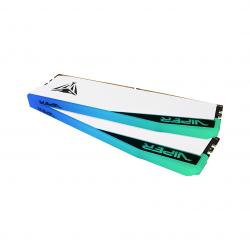 Memoria patriot ddr5 viper elite 5 32gb 7000 mhz rgb cl38 white dual kit pe00093