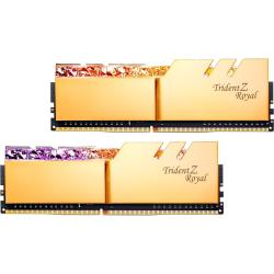 Memoria gskill trident z royal ddr4 16 gb 3600 rgb gold 2x8 1.35