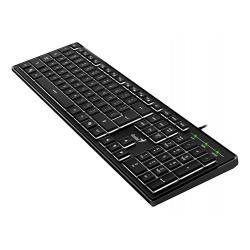 Teclado genius slimstar 820 retroiluminado black usb