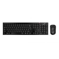 Teclado genius+mouse slimstar 8000se sp black