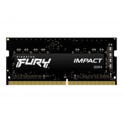 Memoria RAM Kingston 32GB 3200Mhz DDR4 SODIMM Fury Impact