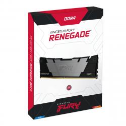 Memoria ram kingston 8gb ddr4 3200mhz fury renegade black