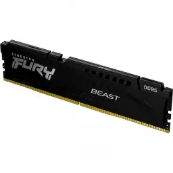 Memoria ram kingston 16 gb 6000 mhz ddr5 fury beast black