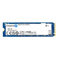 Disco Solido Interno Kingston 2000GB NV3 PCIE NVME M2