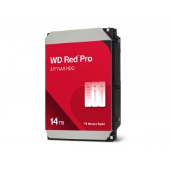 Disco duro interno western digital 14t 3.5 red pro nas