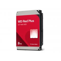 Disco duro interno western digital 8tb 3.5 red plus