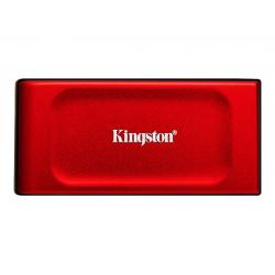 Disco solido externo Kingston - SSD 2TB XS1000 RED