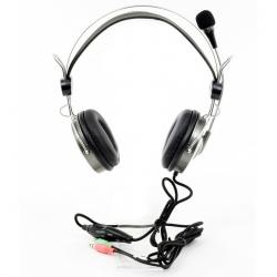 AURICULAR + MIC HEADSET GENIUS HS-04SU DUAL PLUG