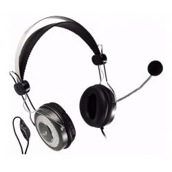 AURICULAR + MIC HEADSET GENIUS HS-04SU DUAL PLUG