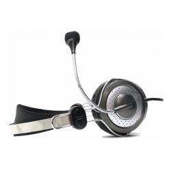 AURICULAR + MIC HEADSET GENIUS HS-04SU DUAL PLUG