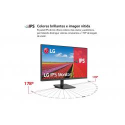 Monitor LG 27 Pulgadas led Full HD hdmi IPS