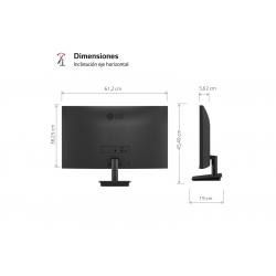 Monitor LG 27 Pulgadas led Full HD hdmi IPS