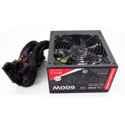 FUENTE GAMER AUREOX 600W PSU ARXGP-600