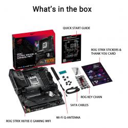 Mother asus (am5) rog strix x870e-e gaming wifi