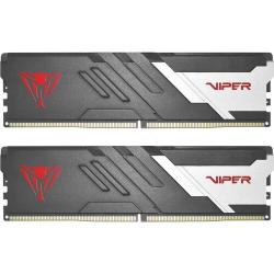 Memoria patriot viper venom ddr5 32gb 7400 mhz cl36 blk/sir hs dual kit pe000897