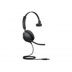 Auriculares jabra evolve2 40 uc monoaural