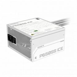 FUENTE GAMER GIGABYTE 650W ICE 80 PLUS SILVER ATX 3.0 WHITE