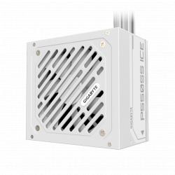 Fuente gamer gigabyte 550w ice 80 plus silver atx 3.0 white