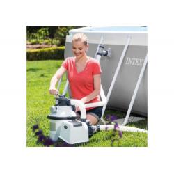 Bomba intex filtrante arena completa 0.25 hp 4500 lts/h 24499/6