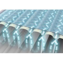 Colchon inflable con sommier dos plazas motor electrico incorporado - dura-beam 