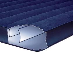 Colchon inflable con sommier dos plazas motor electrico incorporado - dura-beam 