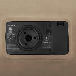 Colchon inflable con sommier dos plazas motor electrico incorporado - dura-beam 