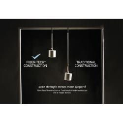 Colchon electrico dura-beam intex 99 x 191 x 46 cm ultra plush sommier 25624/7